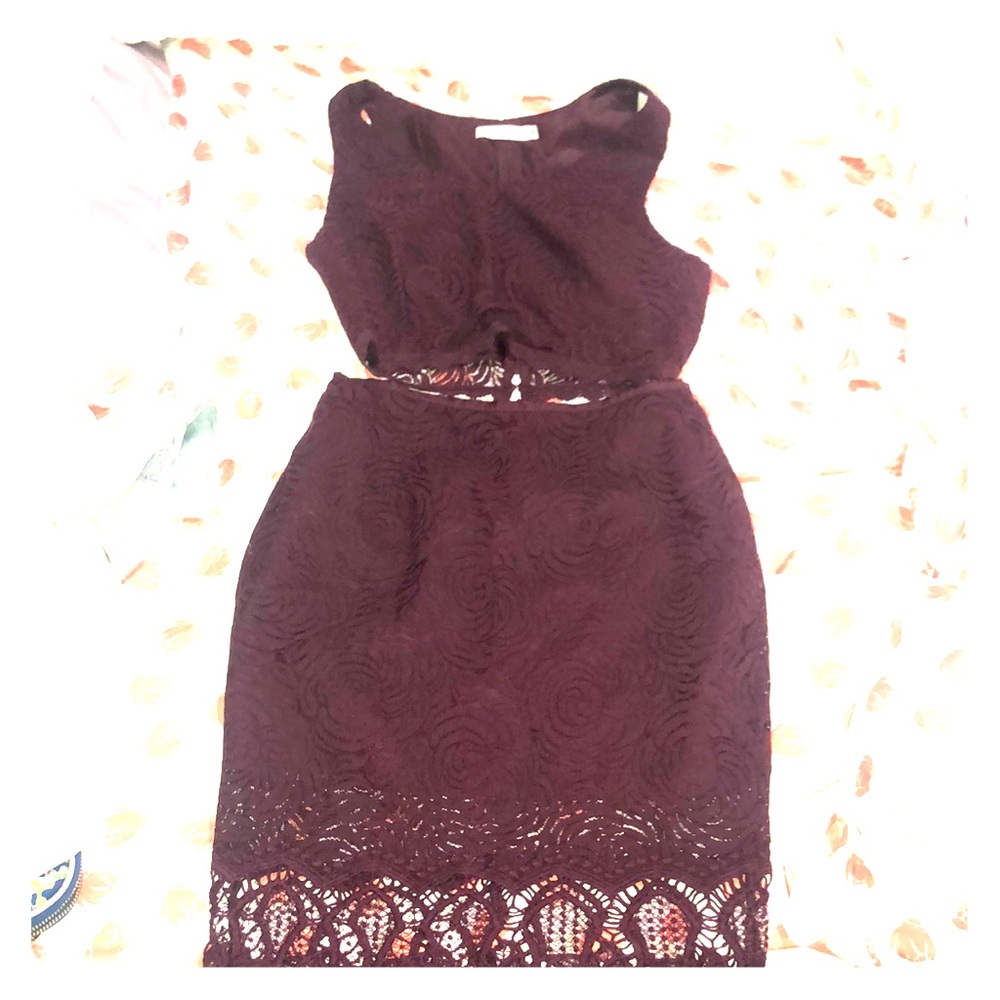 2 piece sanity Hooligan outfit! Skirt and top